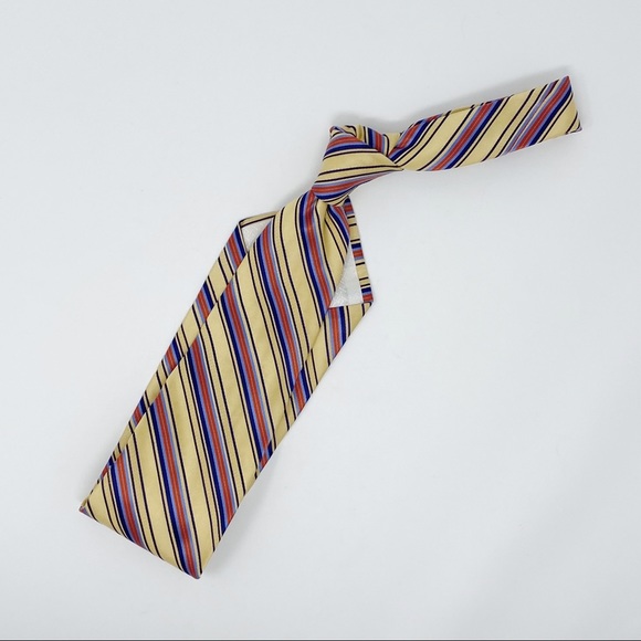 Club Room by Charter Club, 100% Silk Tie - Picture 3 of 3